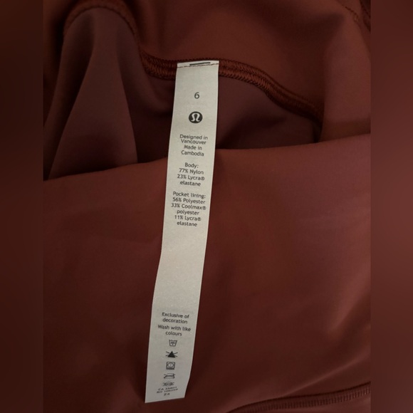 Lululemon Wunder Train HR 6” Short - Picture 5 of 5